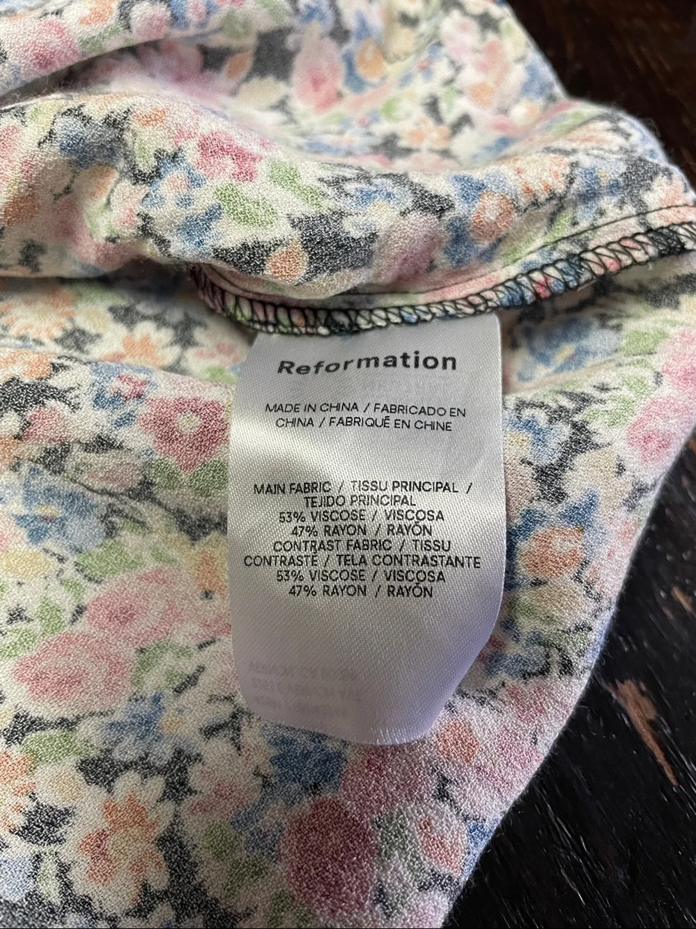 Reformation mavis long